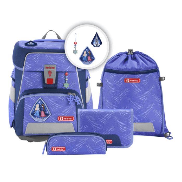 Step-by-Step-Schulranzen-Space-Set-5tlg-Ice-Princess Step by Step Schulranzen Set Space Ice Princess 5 tlg.
