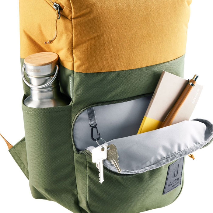 Deuter Kinderrucksack Overday khaki-cinnamon