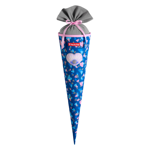 step-by-step-schultuete-seashell-pearl
