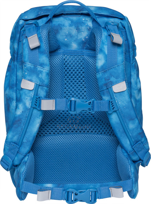 beckmann-schulrucksack-classic-ocean-rueckenansicht