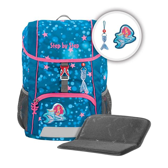 Step by Step KID Rucksack Mermaid Lola 3 tlg.
