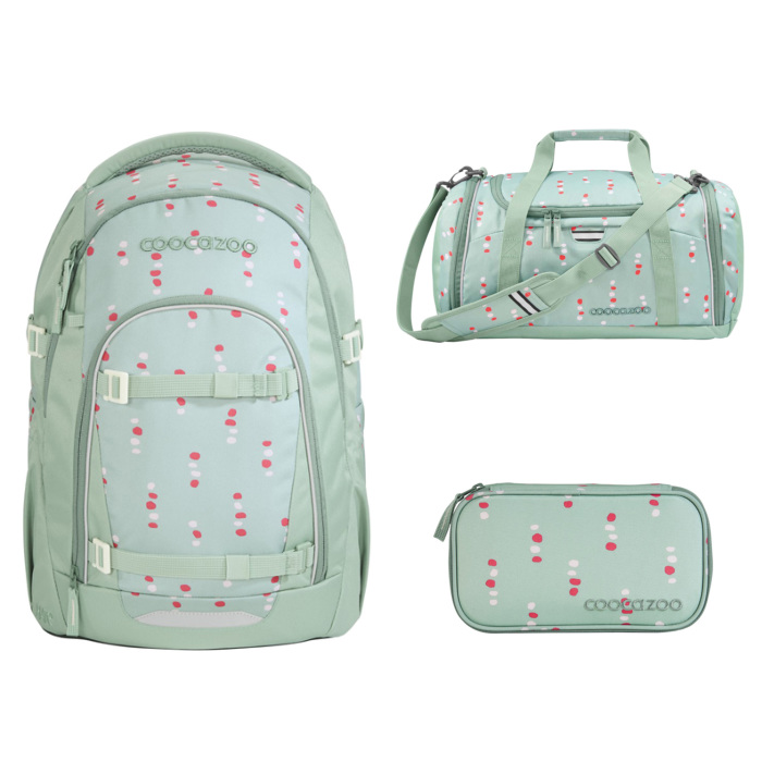 coocazoo-dancing-dots-schulrucksack-mate-3tlg-sporttasche coocazoo-dancing-dots-schulrucksack-mate-3tlg-sporttasche