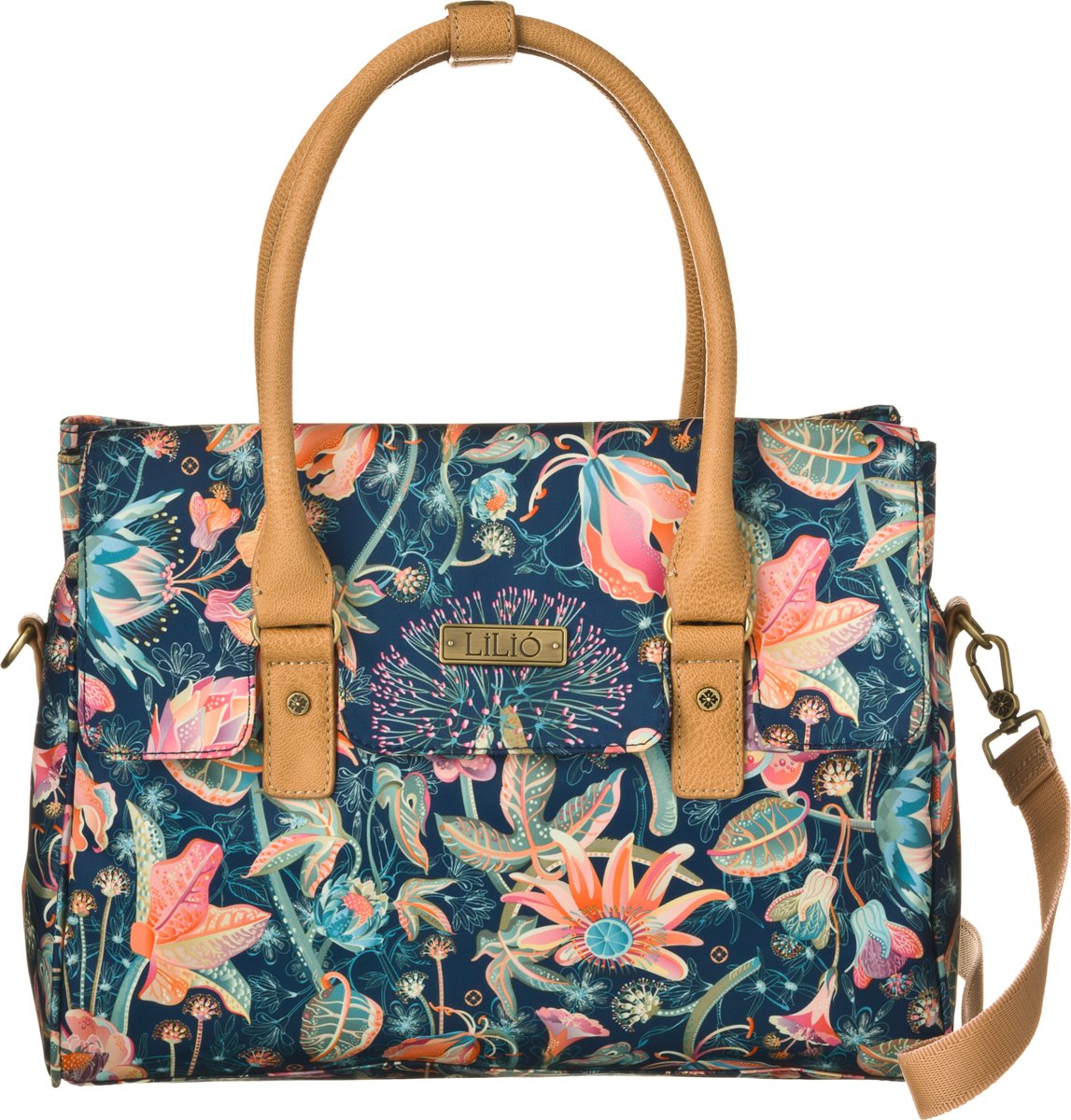 Lilio Handtasche Umhängetasche Cosmos