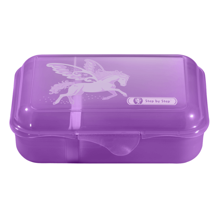 Step by Step Essbox Lunchbox Dreamy Pegasus Shadow