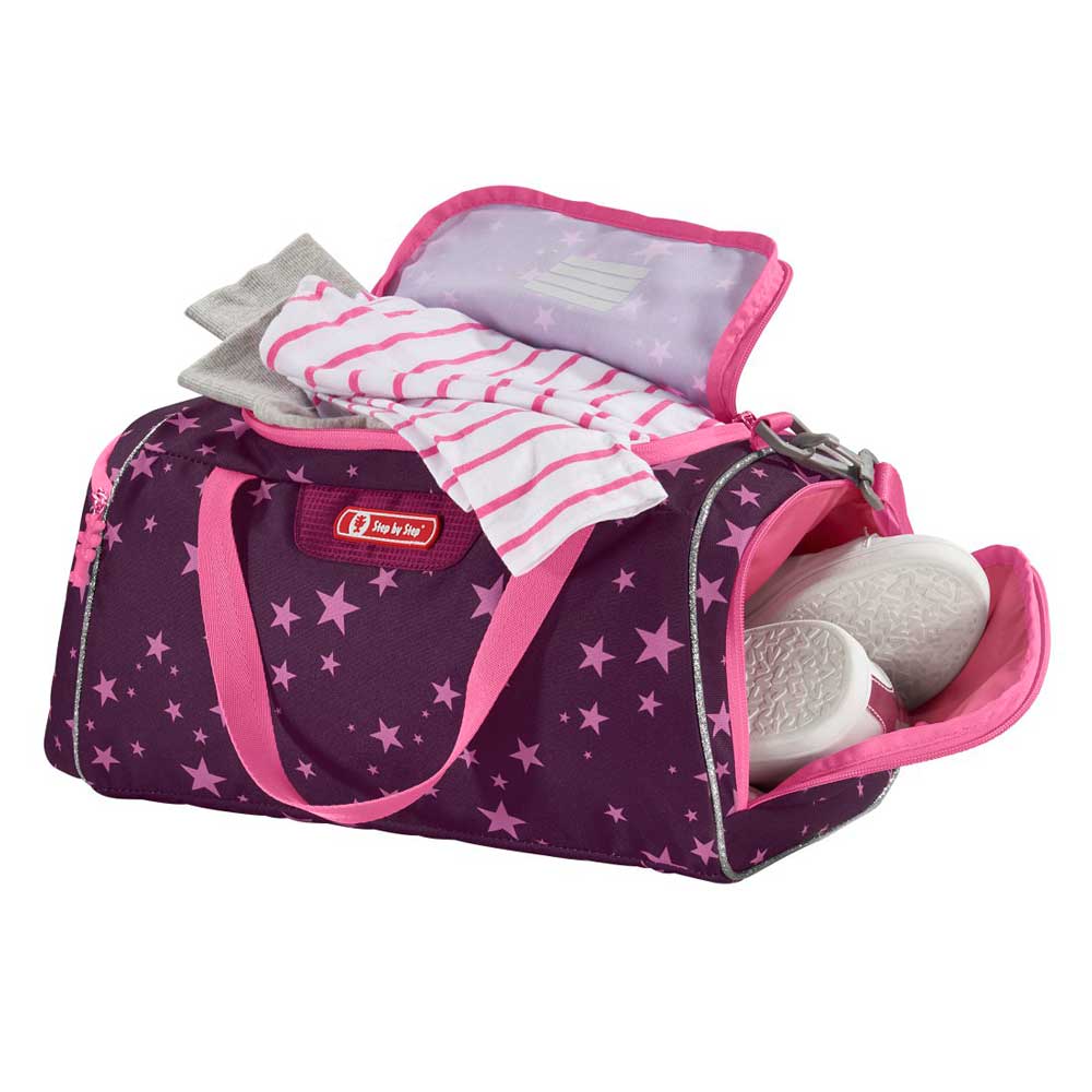 Step-by-Step-Sporttasche-Unicorn-Nuala-offen Step by Step Sporttasche Unicorn Nuala