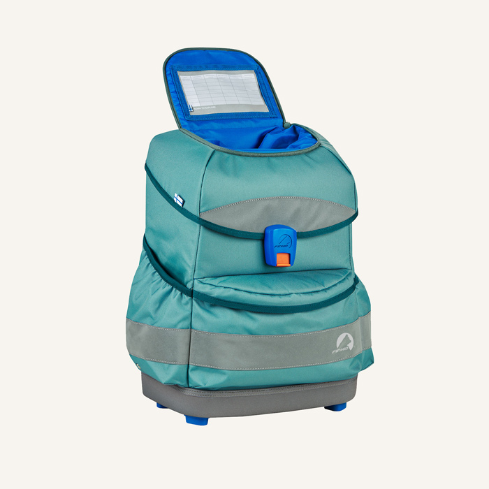 finkid-schulranzen-buddy-trellis-deep-teal-bild5 finkid schulranzen set buddy 4tlg trellis deep teal