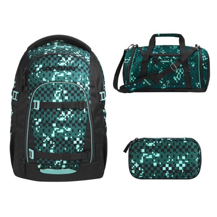coocazoo-pixel-blox-schulrucksack-mate-3tlg-sporttasche