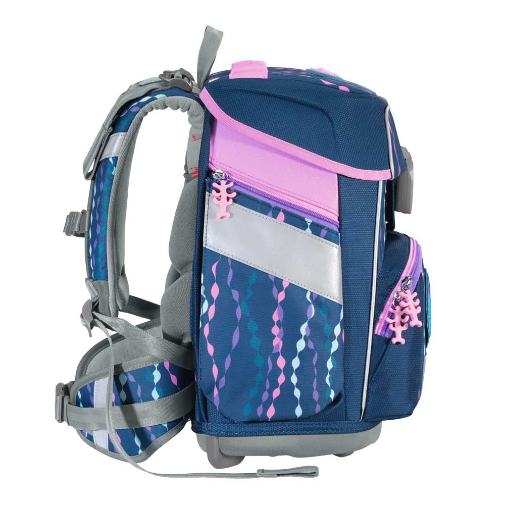 Step-by-Step-Schulranzen-Space-Mermaid-seitlich Step by Step Schulranzen Space Mermaid Bella 5 tlg.