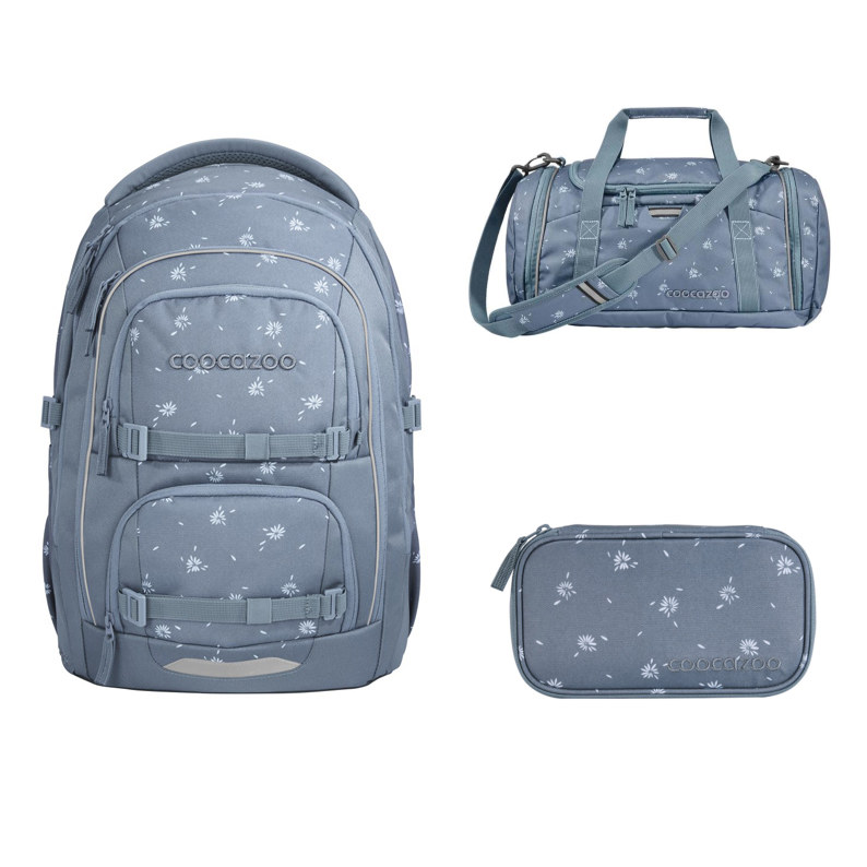 coocazoo-schulrucksack-porter-bloomy-daisy-3tlg coocazoo-schulrucksack-porter-bloomy-daisy-3tlg