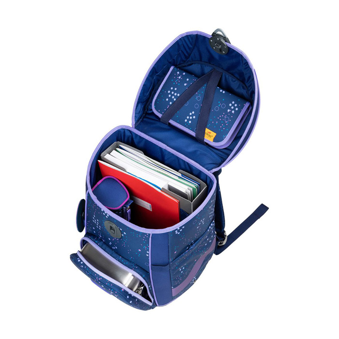 DerDieDas Schulranzen ErgoFlex Easy Deep Ocean 5 tlg.