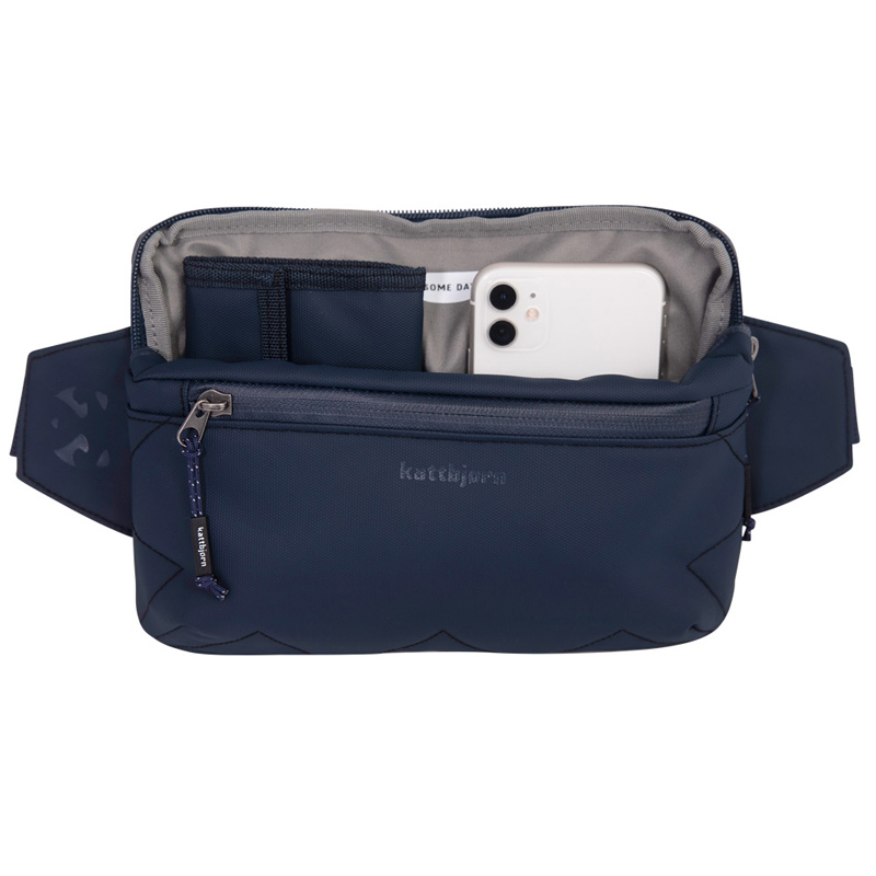 Kattbjoern Hip Bag Midnight Blue