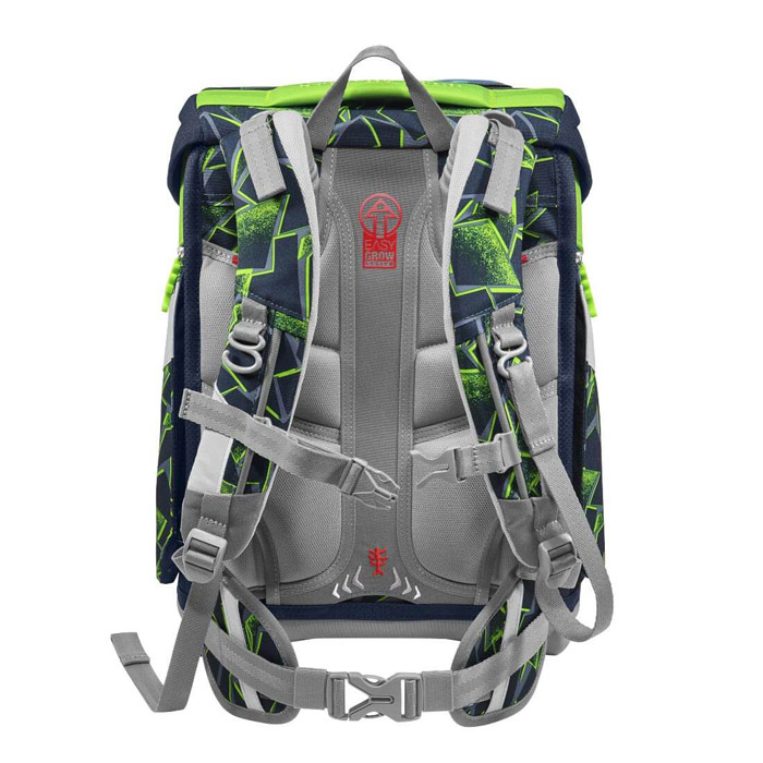 Step by Step Schulranzen Set Space Wild T-Rex Taro 5 tlg.
