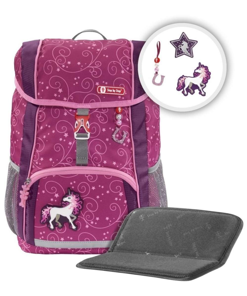 Step by Step Kinder-Rucksack Unicorn Nuala 3 tlg.