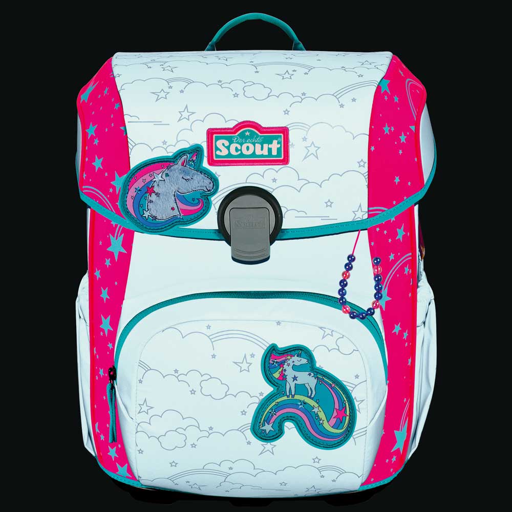 scout-schulranzen-neo-superflash-unicorn-leuchtet scout-schulranzen-neo-unicorn-leuchtet