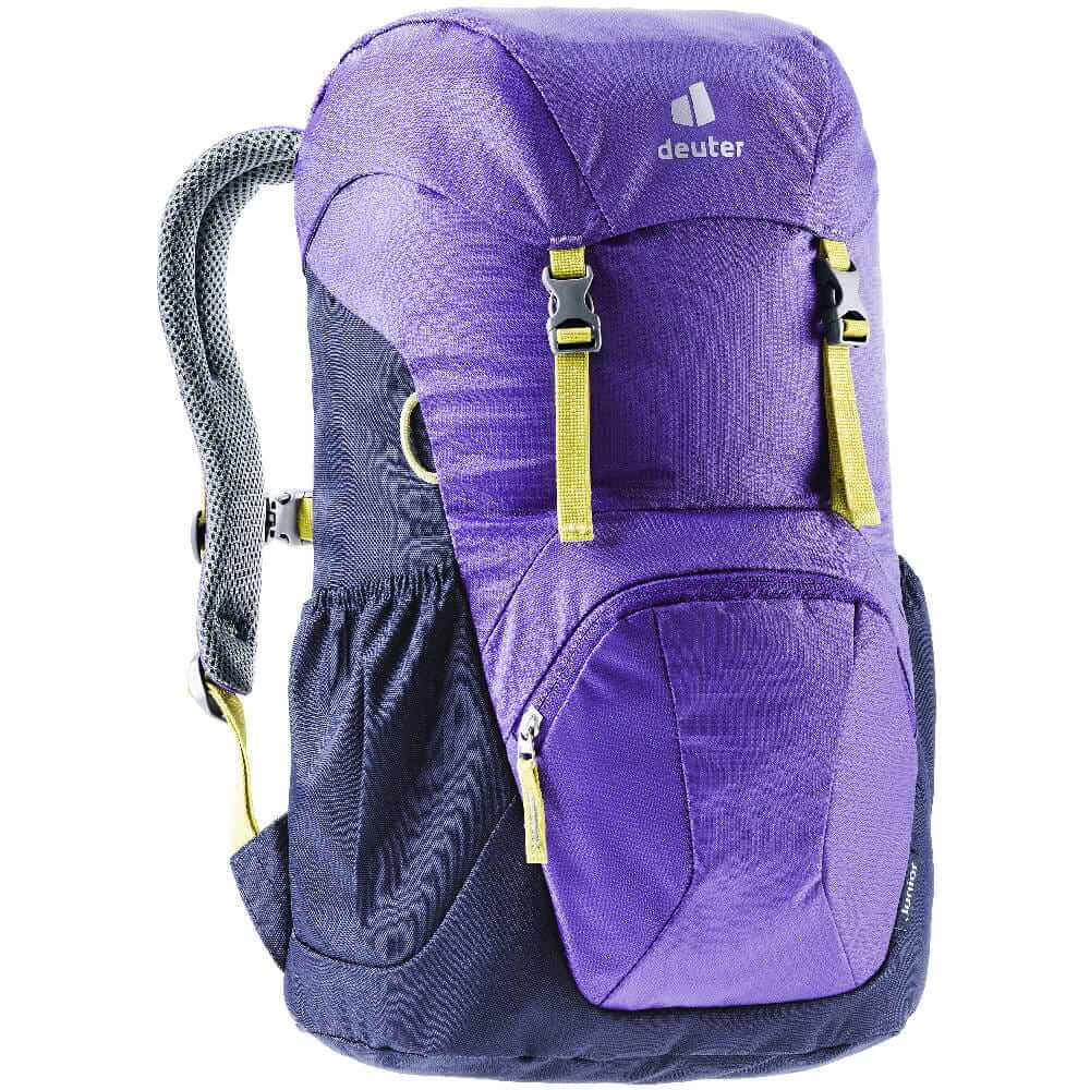 Deuter Kinderrucksack Junior violet-navy