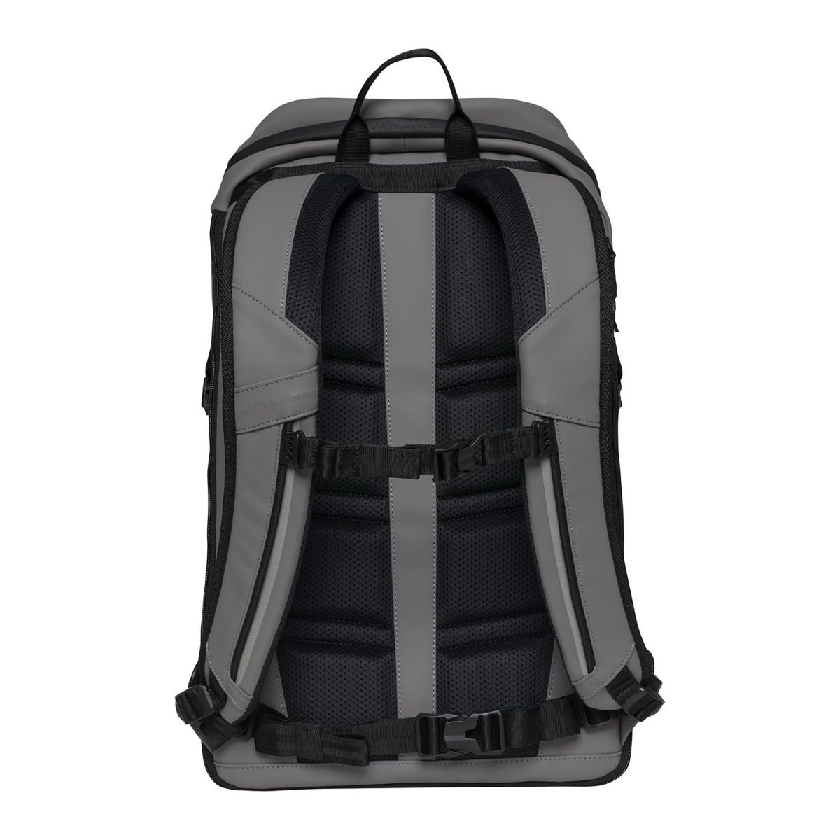 beckmann-rucksack-street-flx-grey-rueckseite Beckmann Rucksack Street FLX Grey