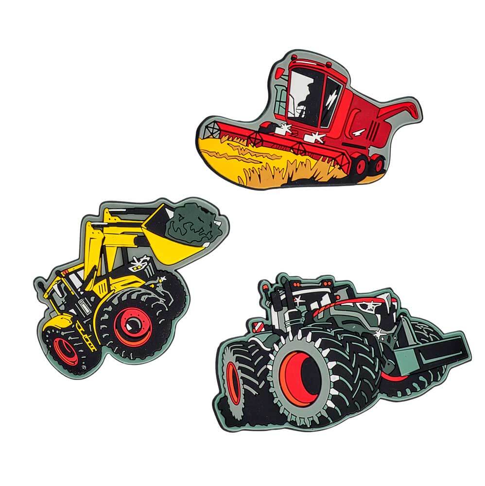 Scout-Funny-Snaps-Landmaschinen Scout Funny Snaps 3er Set Landmaschinen