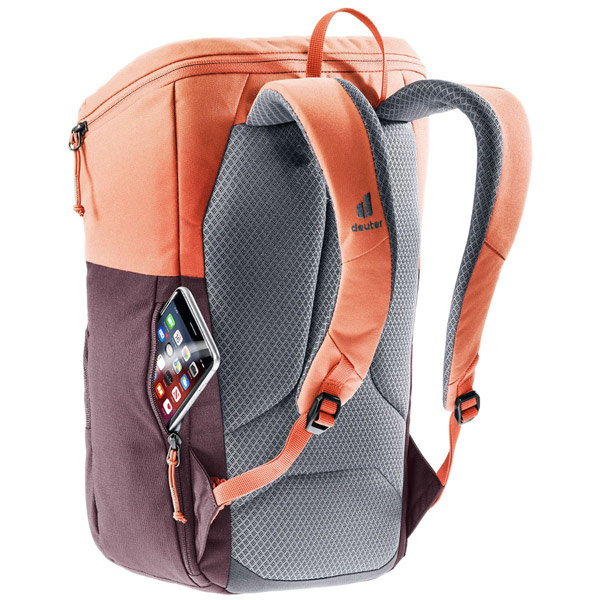 Deuter Kinderrucksack Overday aubergine-sienna