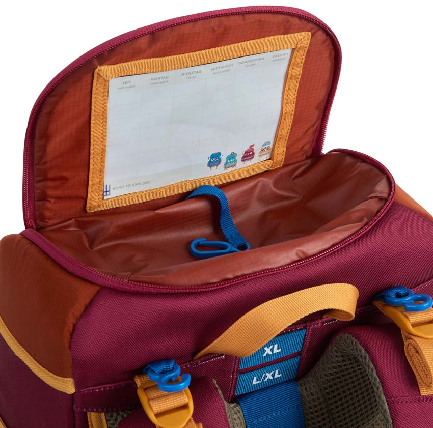 finkid-schulranzen-set-budy-eko-sport-berry-mix-stundenplan