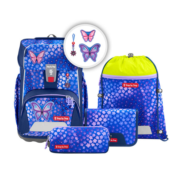 step-by-step-schulranzen-giant-butterfly-maja-5tlg step-by-step-schulranzen-giant-butterfly-maja-5tlg