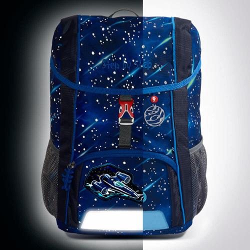 Step by Step Kinderrucksack Reflect Star Shuttle Elio