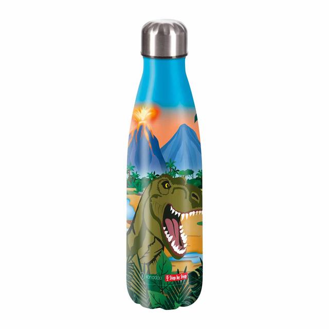 step-by-step-edelstahl-trinkflasche-dino-torex