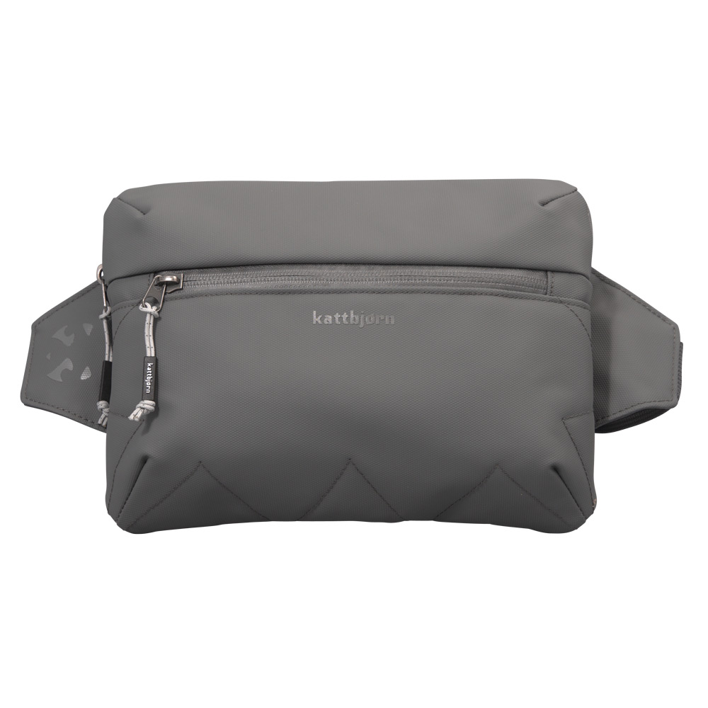 kattbjoern-hip-bag-dark-grey Kattbjoern Hip Bag Dark Grey