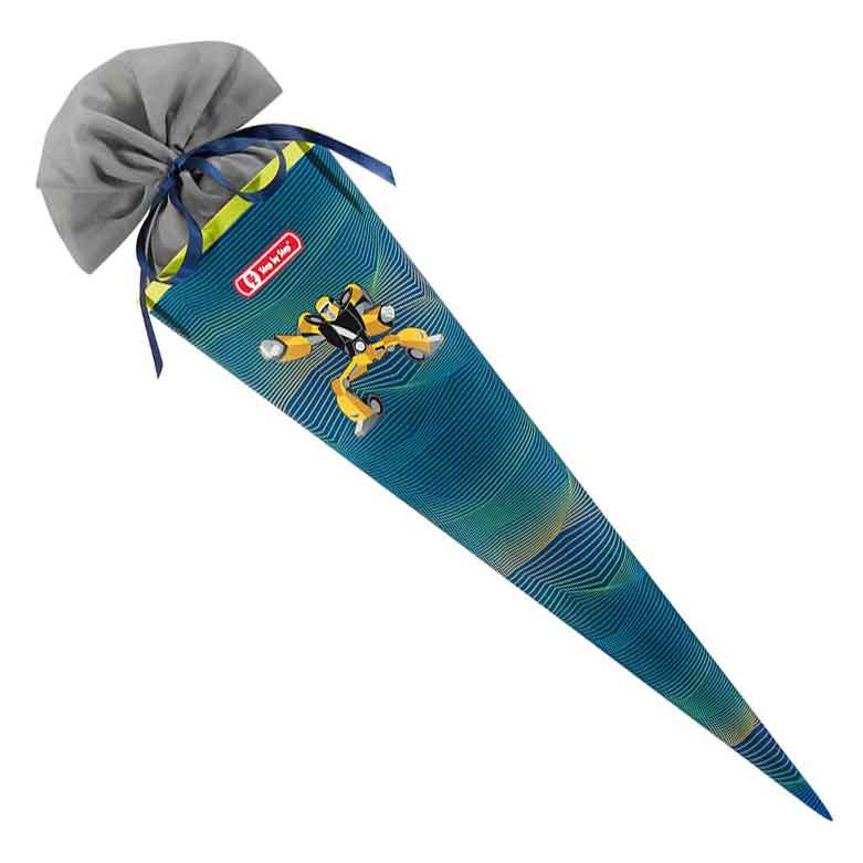 Step-by-Step-Schultuete-Power-Robot Step by Step Schultüte Power Robot