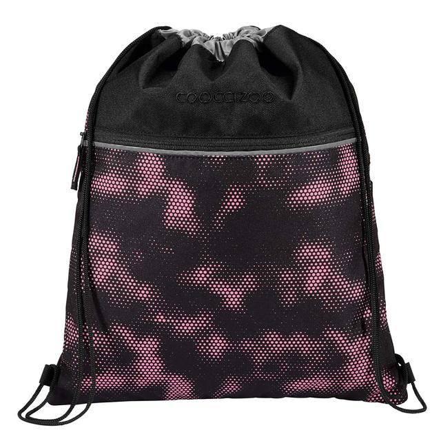 coocazoo-sportbeutel-pink-illusion Coocazoo Turnbeutel Pink Illusion