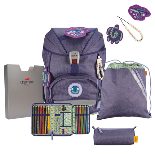 derdiedas-schulrucksack-ergoflex-my-planet-5-tlg derdiedas-schulrucksack-ergoflex-my-planet-5-tlg
