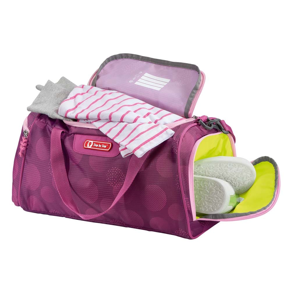 Step-by-Step-Glamour-Star-Sporttasche-offen Step by Step Sporttasche Glamour Star Astra