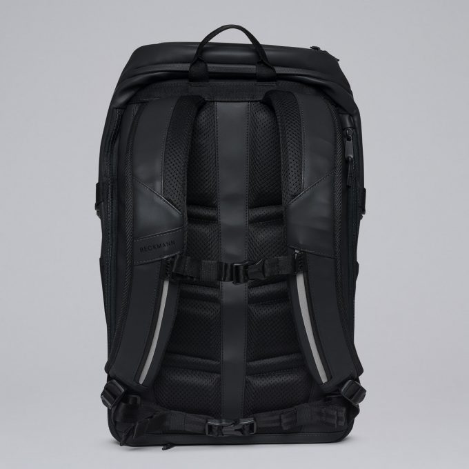 Beckmann-Street-FLX-black-Rueckseite Beckmann Rucksack Street FLX 30-35 Liter Black