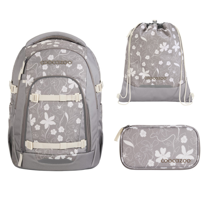 coocazoo-schulrucksack-mate-vanilla-bloom-3tlg-sportbeutel