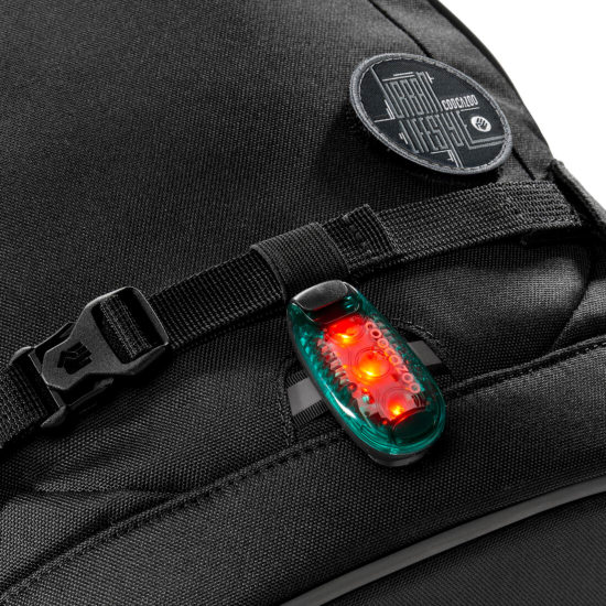 Coocazoo LED-Sicherheits Klemmleuchte, Fresh Mint