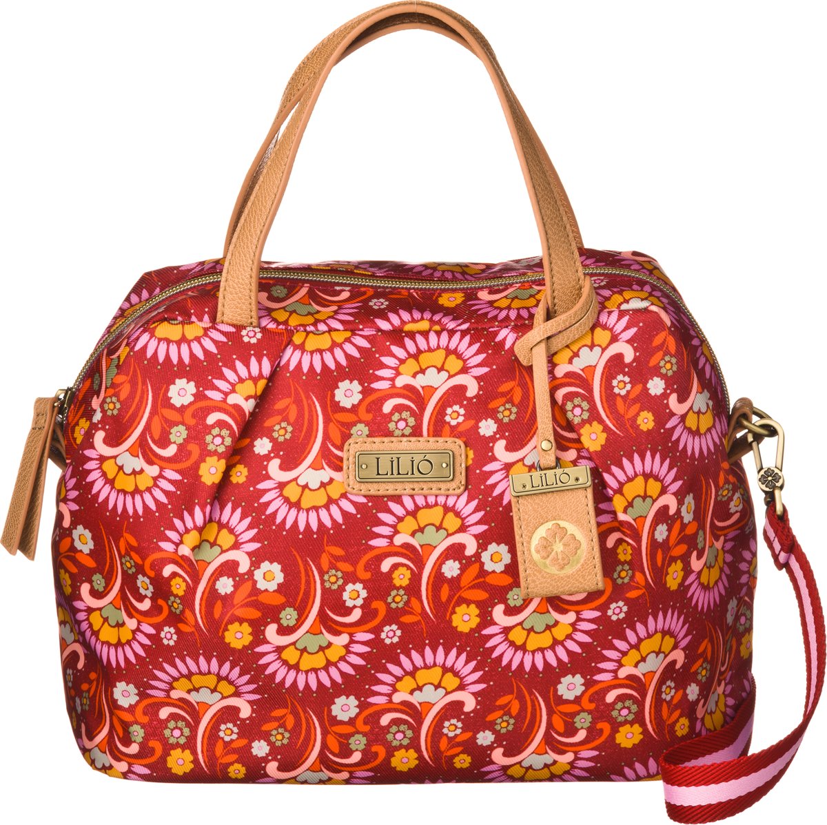 Lilio Handtasche Handbag S Carmine