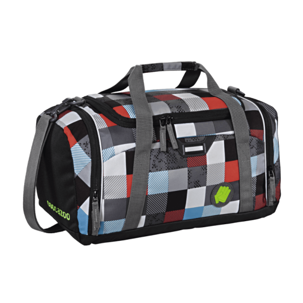 CheckmateW9qHNXscOOJKi Coocazoo Sportasche Sporterporter Checkmate Blue Red