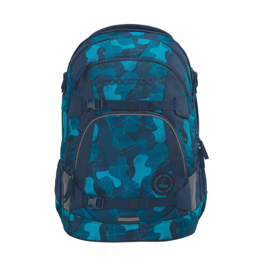 Coocazoo Schulrucksack Mate Cloudy Camou 3 tlg. (1)