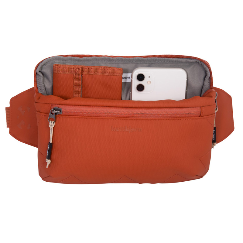 Kattbjoern Hip Bag Rusty Red