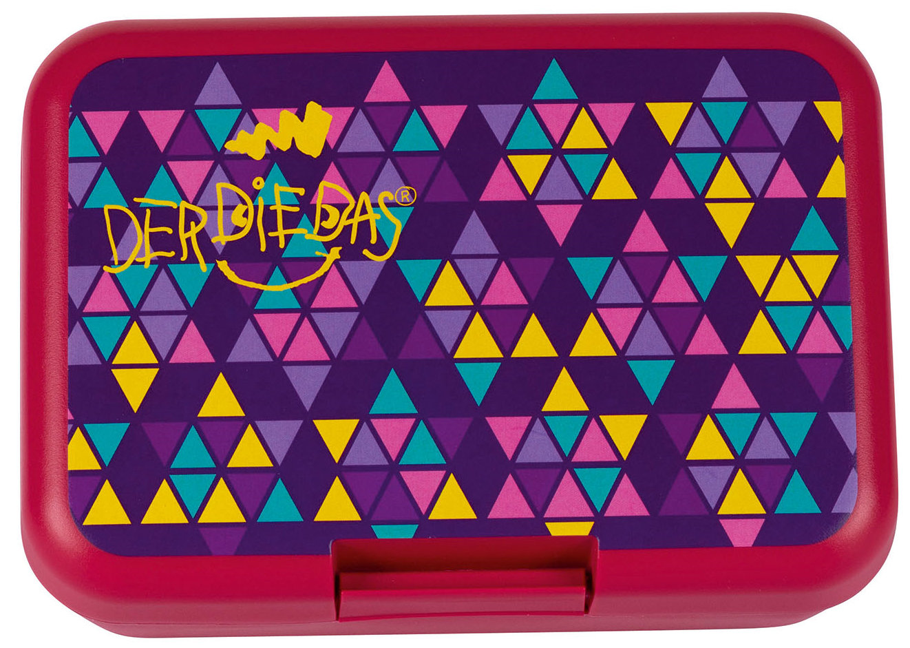 DerDieDas Essbox Brotbox Violett