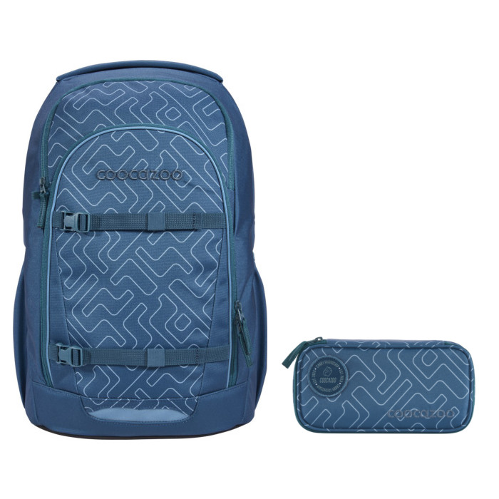 coocazoo-schulrucksack-every-blue-maze-2tlg