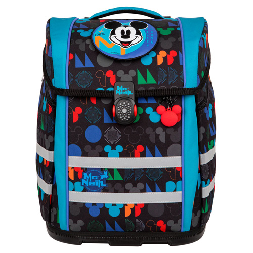 McNeill Schulranzen Perfecto 5tlg. Disney Mickey Mouse