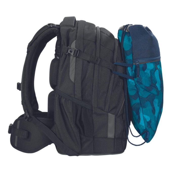 Coocazoo Schulrucksack Mate Cloudy Camou 3 tlg. (1)