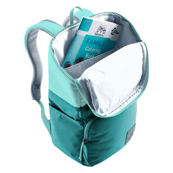 deuter-kinderrucksack-overday-deepsea-glacier-deckel-offen Deuter Kinderrucksack Overday deepsea-glacier