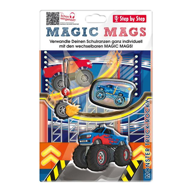 step-by-step-magic-mags-monster-truck-rocky step-by-step-magic-mags-monster-truck-rocky