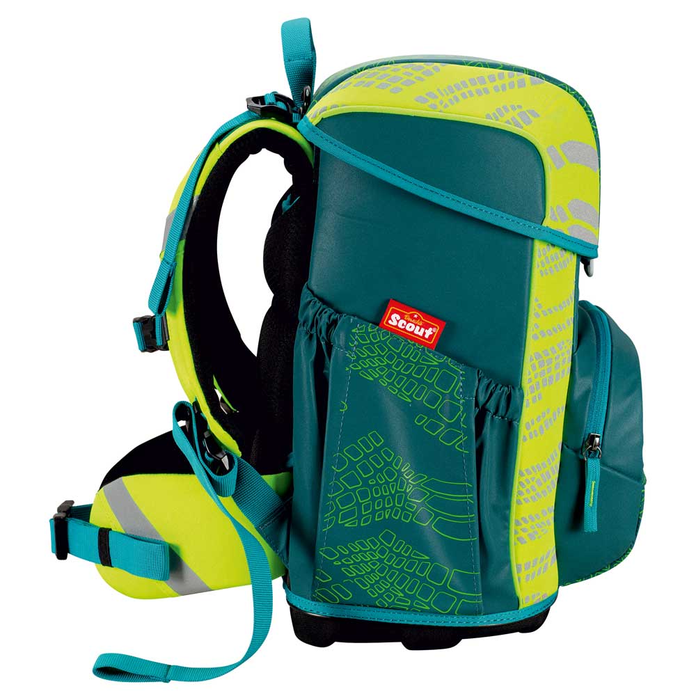 scout-schulranzen-neo-superflash-lizard-seiliche-ansicht scout-schulranzen-neo-superflash-lizard-seiten-ansicht