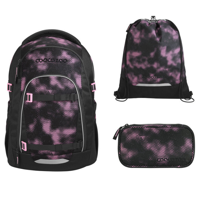 coocazoo-pink-illusion-schulrucksack-mate-3tlg-sportbeutel coocazoo-pink-illusion-schulrucksack-mate-3tlg-sportbeutel