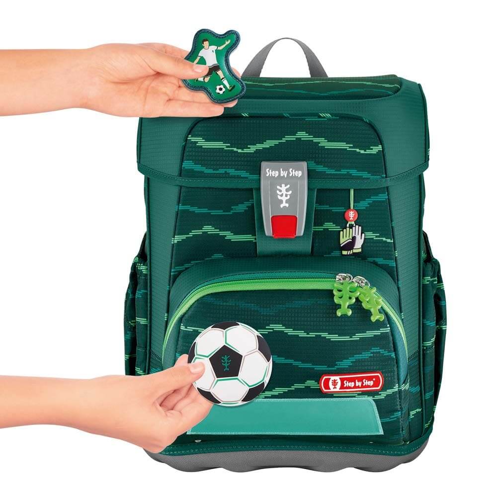 Step by Step Schulranzen Cloud Soccer Star 5 tlg.