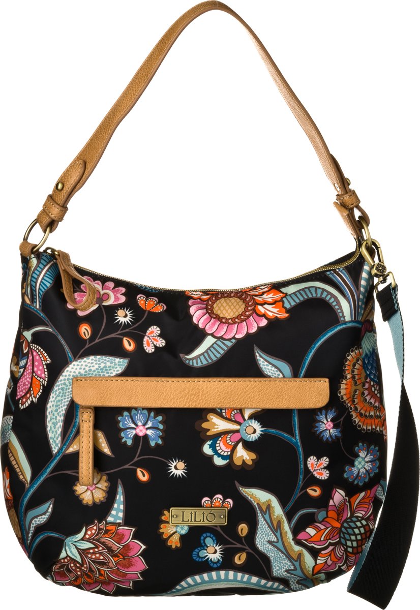 8107-9001gZ9r8KMjh2Bq Lilio Schultertasche Shoulder Bag M Ink 8107 Handtasche
