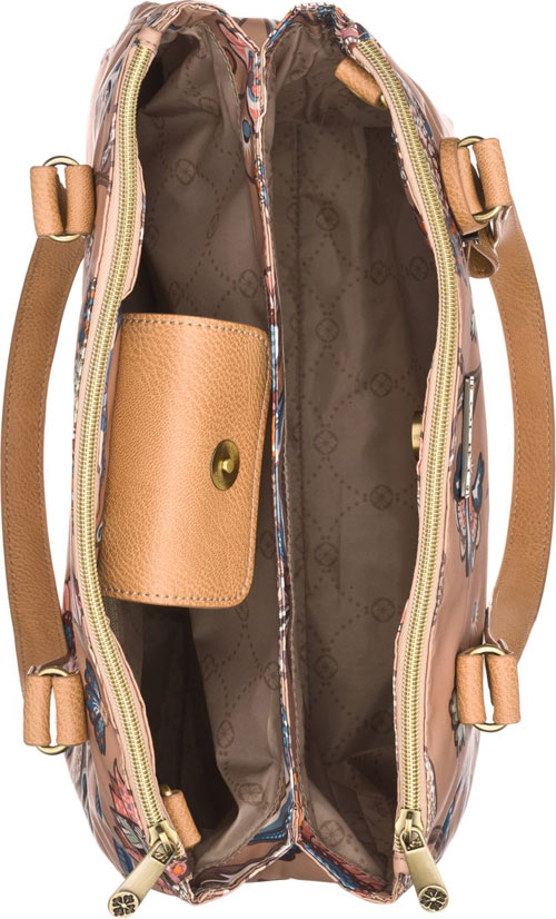 Lilio Handtasche Schultertasche Carry All INK