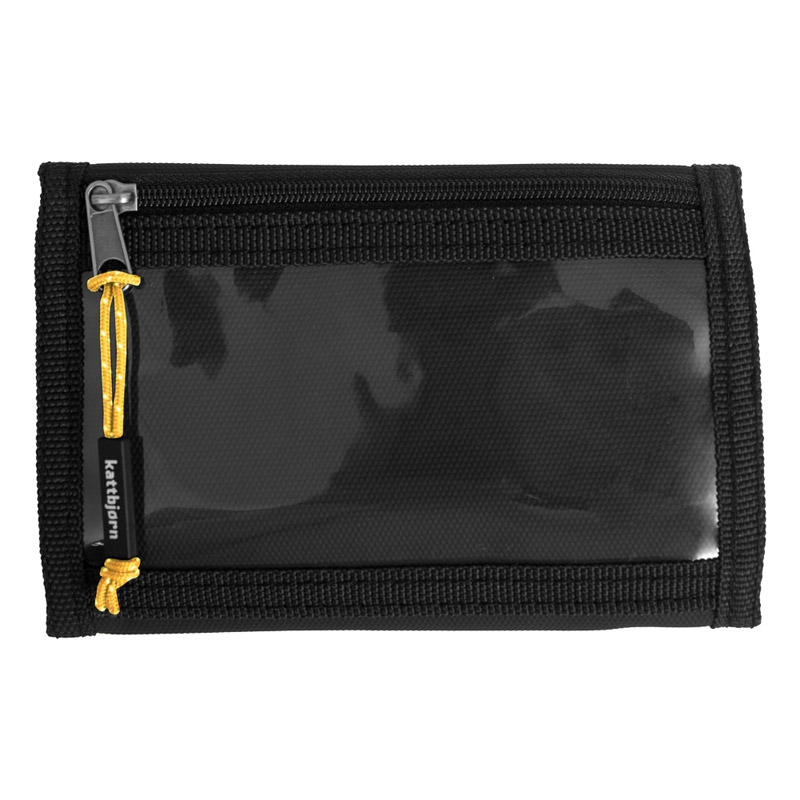 Kattbjoern Wallet Black